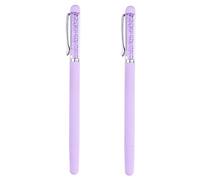 Ipetboom 2pezzi Penne Per Nail Art Con Picker Di Rhinestones Dotting Pen Per Decorazioni Unghie e Manicure Strumento Per Estetiste