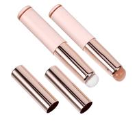 Ipetboom 2pezzi Pennelli Applicatori Per Nail Art Strumenti Manicure Riutilizzabili Per Effetti Gradiente e Stamping Adatti Per Tecniche Professionali e Uso Domestico