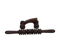Ipetboom 2pezzi Per Muscolare in Legno Di Wengé Strumento Manuale Per Rulli Per Alla Schiena Collo e Gambe Set Di Strumenti Per in Legno e Scolpire Corpo