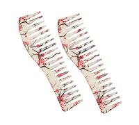 Ipetboom 2pezzi Pettine Antistatico Per Styling Pettine Per Cerimonie e Speciali