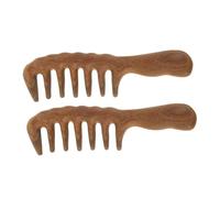 Ipetboom 2pezzi Pettine Massaggiante Pettine Larghi Per Del Capelluto e Strumento Per Headache Relief e Dei Design Portatile e Resistente