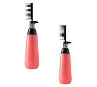 Ipetboom 2pezzi Pettine Per Per Capelli Bottiglia Per Capelli Da Salone Pettine Di Plastica Da Barbiere