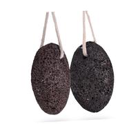 Ipetboom 2pezzi Pietra Pomice Naturale Per Piedi Mani e Talloni Utilizzabile Come Esfoliante Per Rimuovere La Morta e Calli Pietra Di Terra Versatile Per Purificare