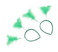 Ipetboom 2pezzi Plume Headband Per e Copricapo Per Performance e Fotografia Accessorio Decorativo Per Speciali