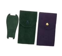 Ipetboom 2pezzi Porta Orologi Donna Custodia Piccola e Portatile Per Orologi Borsa Di Sicurezza Per Riporre e Trasportare Meccanici