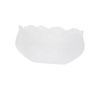 Ipetboom 2pezzi Portacandele in Vetro Forma Ornamento da Tavolo Decorativo per Consacrazione Religiosa Accessorio da Casa