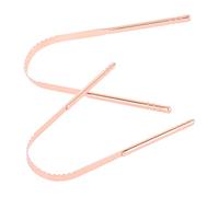 Ipetboom 2pezzi Raschietto Per Lingua Regolabile Inossidabile Per e Della Strumento Per Rimuovere Residui e Combattere