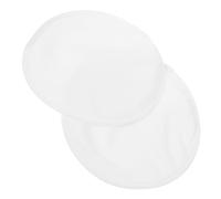 Ipetboom 2pezzi Reusable Castor Oil Breast Pack Essential Oil Wrap Soft Fabric Comfortable and Convenient for Enhanced Sleep Quality for Nursing Mothers