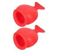 Ipetboom 2pezzi Rimpolpante Per Labbra in Silicone Dispositivo Per Labbra Carnose e Morbide Aspirazione Per Donne
