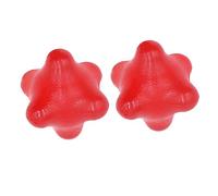 Ipetboom 2pezzi Rullo per Massaggi Manuale Sfera Antidolore in Pvc Strumento per Massoterapia per Muscoli Doloranti Utile per Circolazione Sanguigna e Alleviare la Tensione