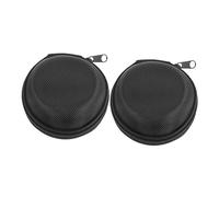 Ipetboom 2Pezzi Scatola Per Orologi Rotonda Custodia Portatile e Antishock Per Viaggi Design e Leggero Adatta Per Orologi e Smartwatch