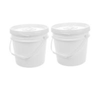 Ipetboom 2pezzi Secchio Con Per Salviette Secchio Vernice Con Per Assorbente Bagnata Con Per Salviette Palestra Per Per Ragazza