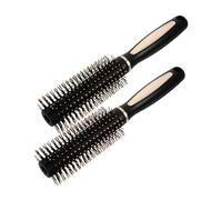 Ipetboom 2pezzi Spazzola Per Capelli Ricci Antistatica Pettine Per Massaggio Dei Capelli Pettine Districante Per Definire i Ricci Per Viaggi e Ragazza