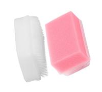 Ipetboom 2pezzi Spazzole Sensory Wilbarger Per Ragazzo Ragazza Di Spazzole Per Terapia Sensoriale Per Allenamento e Comfort Colori