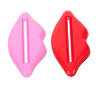 Ipetboom 2pezzi Spremi Tubetto Dentifricio Manuale Verde Distributore Tubetto Per Casa e Bagno Spremiagrumi Per Dentifricio Crema e Detergente Materiale Resistente Compatto e Facile Da Usar