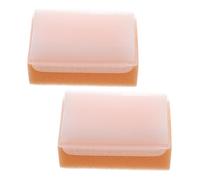 Ipetboom 2pezzi Spugna per Pulizia Bagno Ragazzo Ragazza Morbida Spazzola Setole Corpo Capelli Capelluto Delicata Sensibile Ragazzo Ragazza