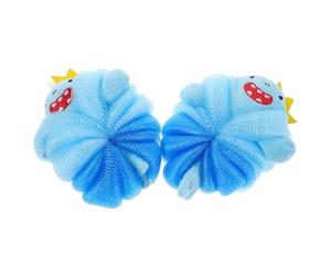 Ipetboom 2pezzi Spugne da Bagno per Ragazzo Ragazza Forme di Animali Cartoni Animati Materiali Sicuri e Morbidi per Sensibile Resistenti all Acqua per Divertimento Interattivo in Bagno