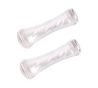 Ipetboom 2pezzi Stampo per Trasferimento Unghie Strumento Fai da Te per Nail Art Timbro per Manicure Resistente all Uso Prolungato Leggero e Compatto