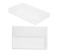 Ipetboom 2pezzi Strumenti Per Manicure Organizer Copertura Antipolvere Custodia Per Punte Di Levigatura Scatola Di Immagazzinaggio Per Trapano Per Unghie Portautensili Professionale Per