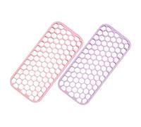 Ipetboom 2pezzi Tappetini Silicone Per Piastra e Arricciacapelli Da Antiscivolo Per Uso Domestico e Professionale