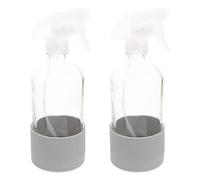 Ipetboom 2sets Bottiglie Spray Ricaricabili Manicotti Contenitori Pratici Per Profumi Essenziali Viaggio Leggeri e Compatti