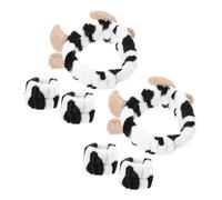 Ipetboom 2sets Fascia Per Per Spa e Fasce Morbide Per Accessori in Per Lavaggio Del