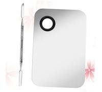 Ipetboom 2sets Palette Professionali Inossidabile Per Nail Art Per e Personale Facile e Utilizzare