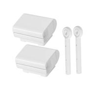 Ipetboom 2sets Spremi Dentifricio Manuale Dispenser Per Tubetti Di Plastica Strizza-tubi in Abs Attrezzo Per Dentifricio Portachiavi Tubetto Strumenti Per Versatile