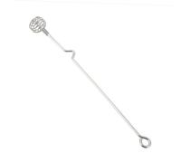 Ipetboom 3 pezzi Cucchiai in Acciaio Inossidabile Mestolo per Sciroppo e Frusta per Uova Mescolatore Resistente e Facile da per Cucina e Dolci Riutilizzabile