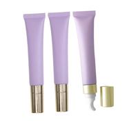 Ipetboom 3 Pezzi Flacone Di Crema Per Gli Occhi Satinato Ricaricabile Idratante Per Creme Leggere Vuote Tubi Spruzzatori Idratante Antirughe Articoli Da Toeletta Piccolo Idratante Spremere