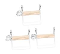Ipetboom 3 Pezzi Spremi Dentifricio Spremiagrumi Dentifricio Da Viaggio Minimalista Pro Bellezza Chiave Pulito Rulli Di Dentifricio Orale Bagno Stretta Per L'animale Domestico Bianca