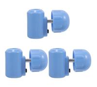 Ipetboom 3 Pz Accessori per aste portaflebo light plasil affettatrice espositore mini cavalletti connettore per supporto soluzione salina connettore del supporto per infusione ospedaliero