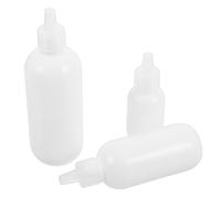 Ipetboom 3 Pz Imbottigliato Distributore per shampoo bottiglie per shampoo e bagnoschiuma flacone applicatore per bottiglia di monomero spremere la bottiglia per l'irrigazione