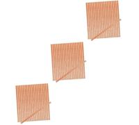 Ipetboom 3 Set Bastoncini Di Cedro Per Palline Di Cedro Partite Umidificatore Di Cedro Divisore Gruppo Musicale Vassoio Di Cedro Elettrico Rivestimento Legno Di Cedro 20 Pezzi*3