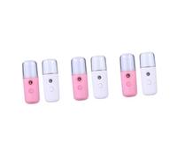 Ipetboom 3 Set Beauty Spray Contatore Acqua Umidificatore Spray Manuale Spruzzatore Idratazione Raffreddamento Nebbia Idratante Vapore Idratante Mini Bottiglia Diffusore 2 pezzi * 3
