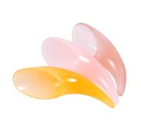 Ipetboom 3 Set Compresse Raschianti Corpo Gua Sha Piastre Bellezza Piastra Raschiante Massaggio Raschiatore Fatto A Mano Corno Guasha Bordo Zoo Piastre Guasha Raschiante 3 pezzi * 3