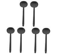 Ipetboom 3 Set Protezione Per Gli Occhi Per Il Test Della Nastro Palpebrale Bende Per Gli Occhi Per Grafico Di Prova Della Occhiali Black Plastica 2 Pezzi * 3