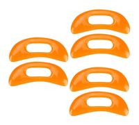 Ipetboom 3 Set Raschietto Per Drenaggio Strumento Per Massaggio Facciale Palestra Portatile Levigante Terapia Muscolare Massaggiatore Per Scultura Raschietto Strumenti Gua 2 pezzi * 3