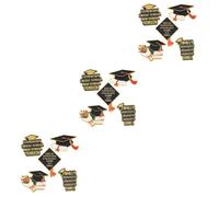 Ipetboom 3 Set Spilla Per Berretto Da Scapolo Regali Di Laureati Spillo Risvolto Per Uomo Spilli Per Zaini Piccolo Piccola Spilla Spille Smaltate Estetiche Lega 5 Pezzi*3