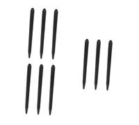 Ipetboom 3 Set Stilo A Due Teste Penna Resistiva Stilo Del Pennino Penne A Stilo Multifunzionale Stylus Pen Stilo Per Ds Abs Black 3 Pezzi*3