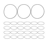 Ipetboom 30 Pezzi Cinghia in Gomma Nera per Lettore Cd/dvd da 130 Mm, Kit da 30 Pezzi per Registratori a Cassette e Giradischi, Trasmissione Silenziosa e Resistente per Manutenzione