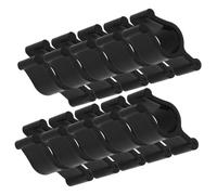 Ipetboom 30 Pezzi Clip per Dispenser Cosmetico Accessori per Flaconi Lozione e Shampoo Design Portatile e Facile da Attaccare Materiale Resistente Previene Perdite e Sversamenti