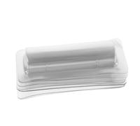 Ipetboom 30 Pezzi Kit Fodere Carta Lucidalabbra Copertina Automatico Corpo Lucentezza Titolari Diffusore Calmante Massa Tubo Di Confezionamento Buste Per Carte Denaro Plastica Transparent