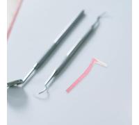 Ipetboom 30 Spazzolini Interdentali a Forma di l Biodegradabili Mini Spazzolini Interdentali Scanalati per Pulizia Profonda degli Spazi Stretti Set da 30 Pezzi per Igiene Orale in