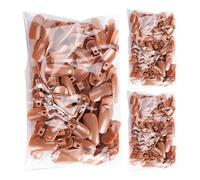 Ipetboom 300 Pezzi Unghie Finte per Manicure Tip per Esercizi Nail Art in Plastica Liscia Set per Principianti e Professionisti Adatto a Gel Acrilico e Design Unghie Artistiche