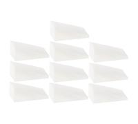 Ipetboom 30pezzi Spugne Per Nail Art Manicure Stampini Per Unghie Per Manicure Facili e Resistenti Per Decorazioni Unghie Professionali e Te