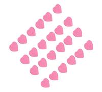 Ipetboom 32 Pezzi Dischetti Detergenti Per Il Viso Riutilizzabili A Forma Di Cuore Per La Pulizia Del Trucco Per La Pelle