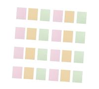 Ipetboom 32pezzi Microfiber Cleaning Cloth Per Occhiali Schermi e Gioielli Panni Colorati Per Pulizia Striature