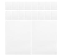 Ipetboom 35 fogli di carta Braille: fogli di carta per scrivere in formato A3 per non vedenti - Forniture scolastiche essenziali, sussidi didattici per l'apprendimento e la scrittura in Braille