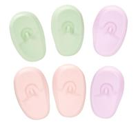 Ipetboom 3paia Copriorecchie in Silicone Per Tappi Auricolari Riutilizzabili Per Protezione e Chimici Adatti Per Domestico e Salone